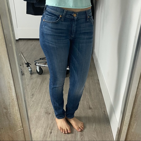 7 FOR ALL MANKIND the skinny ankle - Picture 2 of 8